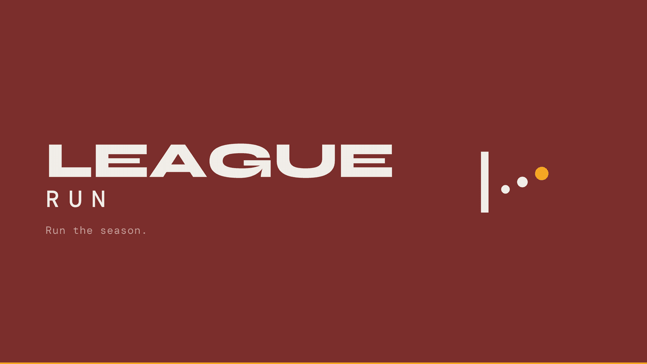 LeagueRun brand mark