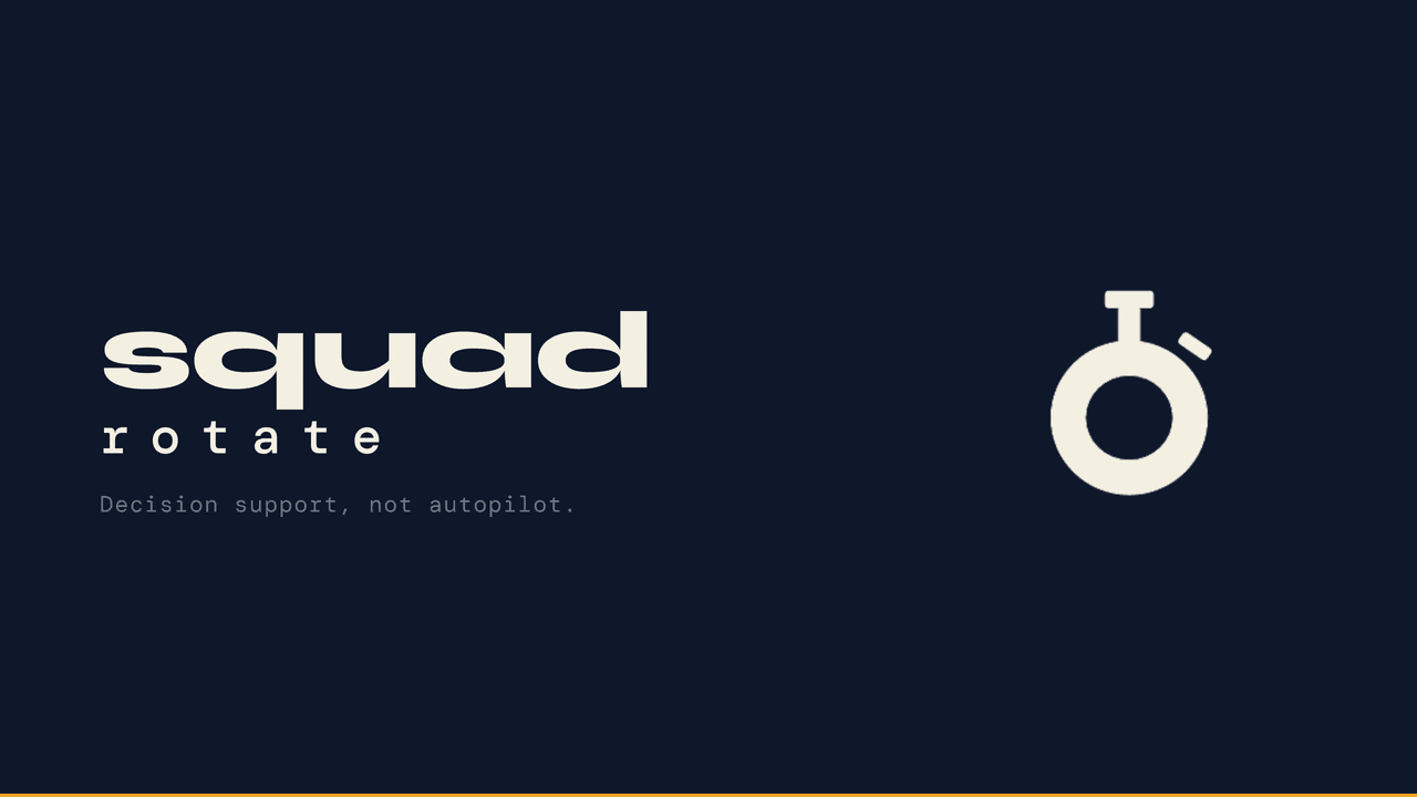 SquadRotate brand mark